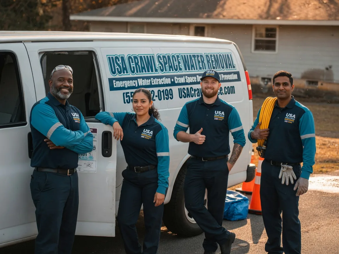 Crawl Space Water Removal company in Silverwood, MI